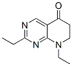 Pyrido[2,3-d]pyrimidin-5(6H)-one, 2,8-diethyl-7,8-dihydro- (9CI) CAS#: 625107-67-7