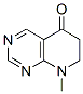 Pyrido[2,3-d]pyrimidin-5(6H)-one, 7,8-dihydro-8-methyl- (9CI) CAS#: 625105-34-2