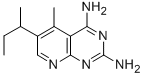 Pyrido(2,3-d)pyrimidine, 2,4-diamino-6-sec-butyl-5-methyl- CAS#: 7319-47-3