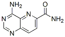 Pyrido[3,2-d]pyrimidine-6-carboxamide,  4-amino- CAS#: 68409-29-0