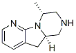 Pyrido[3,2:4,5]pyrrolo[1,2-a]pyrazine, 5,5a,6,7,8,9-hexahydro-9-methyl-, (5aR,9R)- (9CI) CAS#: 577713-76-9