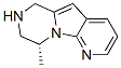 Pyrido[3,2:4,5]pyrrolo[1,2-a]pyrazine, 6,7,8,9-tetrahydro-9-methyl-, (9R)- (9CI) CAS#: 577712-40-4
