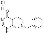 Pyrido[3,4-d]pyriMidin-4(1H)-one, 5,6,7,8-tetrahydro-7-(phenylMethyl)-, Monohydrochloride CAS#: 69981-00-6