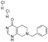 Pyrido[3,4-d]pyriMidin-4(1H)-one, 5,6,7,8-tetrahydro-7-(phenylMethyl)-, dihydrochloride CAS#: 62458-97-3