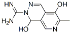 Pyrido[3,4-d]pyridazine-3(4H)-carboximidamide, 4,8-dihydroxy-7-methyl- (9CI) CAS#: 669766-79-4