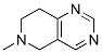 Pyrido[4,3-d]pyrimidine, 5,6,7,8-tetrahydro-6-methyl- (9CI) CAS#: 66521-83-3
