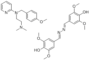 Pyrilamine tannate CAS#: 183969-60-0