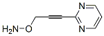 Pyrimidine, 2-[3-(aminooxy)-1-propynyl]- (9CI) CAS#: 628698-65-7