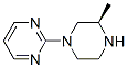 Pyrimidine, 2-[(3R)-3-methyl-1-piperazinyl]- (9CI) CAS#: 668484-57-9