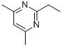 Pyrimidine, 2-ethyl-4,6-dimethyl- (9CI) CAS#: 67490-16-8