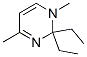 Pyrimidine, 2,2-diethyl-1,2-dihydro-1,4-dimethyl- (9CI) CAS#: 686255-10-7