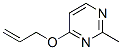 Pyrimidine, 4-(allyloxy)-2-methyl- (7CI,8CI) CAS#: 7180-92-9