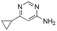 Pyrimidine, 4-amino-6-cyclopropyl- (7CI,8CI) CAS#: 7043-08-5