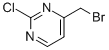 Pyrimidine, 4-(bromomethyl)-2-chloro- (9CI) CAS#: 181363-06-4