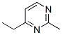 Pyrimidine, 4-ethyl-2-methyl- (9CI) CAS#: 65845-70-7