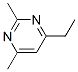 Pyrimidine, 4-ethyl-2,6-dimethyl- (9CI) CAS#: 65680-14-0