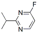 Pyrimidine, 4-fluoro-2-(1-methylethyl)- (9CI) CAS#: 68210-29-7
