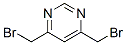 Pyrimidine, 4,6-bis(bromomethyl)- (9CI) CAS#: 60023-31-6