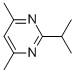 Pyrimidine, 4,6-dimethyl-2-(1-methylethyl)- (9CI) CAS#: 67490-17-9