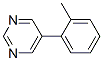 Pyrimidine, 5-(2-methylphenyl)- (9CI) CAS#: 646534-34-1