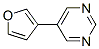 Pyrimidine, 5-(3-furanyl)- (9CI) CAS#: 560994-06-1