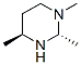 Pyrimidine, hexahydro-1,2,4-trimethyl-, (2R-trans)- (9CI) CAS#: 176845-00-4