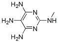 Pyrimidinetetramine, N2-methyl- (9CI) CAS#: 62496-02-0