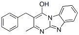 Pyrimido[1,2-a]benzimidazol-4-ol, 2-methyl-3-(phenylmethyl)- (9CI) CAS#: 606135-59-5