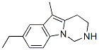 Pyrimido[1,6-a]indole, 7-ethyl-1,2,3,4-tetrahydro-5-methyl- (9CI) CAS#: 635284-45-6