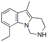 Pyrimido[1,6-a]indole, 9-ethyl-1,2,3,4-tetrahydro-5-methyl- (9CI) CAS#: 635284-31-0