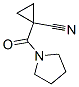 Pyrrolidine, 1-[(1-cyanocyclopropyl)carbonyl]- (9CI) CAS#: 602303-01-5