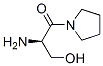 Pyrrolidine, 1-[(2R)-2-amino-3-hydroxy-1-oxopropyl]- (9CI) CAS#: 670253-60-8