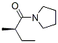 Pyrrolidine, 1-[(2R)-2-methyl-1-oxobutyl]- (9CI) CAS#: 667420-91-9