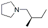 Pyrrolidine, 1-[(2R)-2-methylbutyl]- (9CI) CAS#: 667420-92-0
