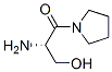 Pyrrolidine, 1-[(2S)-2-amino-3-hydroxy-1-oxopropyl]- (9CI) CAS#: 514217-06-2