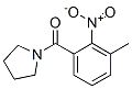 Pyrrolidine, 1-(3-methyl-2-nitrobenzoyl)- (9CI) CAS#: 600127-00-2