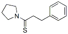 Pyrrolidine,  1-(3-phenyl-1-thioxopropyl)-  (9CI) CAS#: 575446-88-7
