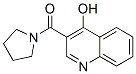 Pyrrolidine, 1-[(4-hydroxy-3-quinolinyl)carbonyl]- (9CI) CAS#: 604772-52-3