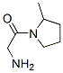 Pyrrolidine, 1-(aminoacetyl)-2-methyl- (9CI) CAS#: 692721-76-9