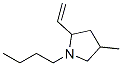 Pyrrolidine, 1-butyl-2-ethenyl-4-methyl- (9CI) CAS#: 660427-78-1