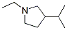 Pyrrolidine, 1-ethyl-3-(1-methylethyl)- (9CI) CAS#: 588672-49-5