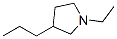 Pyrrolidine, 1-ethyl-3-propyl- (9CI) CAS#: 588672-42-8