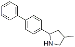 Pyrrolidine, 2-[1,1-biphenyl]-4-yl-4-methyl- (9CI) CAS#: 603068-33-3