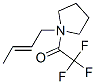 Pyrrolidine, 2-(1Z)-1-butenyl-1-(trifluoroacetyl)- (9CI) CAS#: 617714-07-5