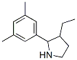 Pyrrolidine, 2-(3,5-dimethylphenyl)-3-ethyl- (9CI) CAS#: 524918-50-1