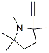 Pyrrolidine, 2-ethynyl-1,2,5,5-tetramethyl- (7CI,8CI) CAS#: 6496-63-5