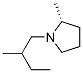 Pyrrolidine, 2-methyl-1-[(2R)-2-methylbutyl]-, (2R)- (9CI) CAS#: 667420-97-5