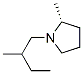 Pyrrolidine, 2-methyl-1-[(2R)-2-methylbutyl]-, (2S)- (9CI) CAS#: 667421-01-4