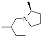 Pyrrolidine, 2-methyl-1-[(2S)-2-methylbutyl]-, (2S)- (9CI) CAS#: 667421-02-5