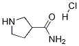 Pyrrolidine-3-carboxaMide hydrochloride CAS#: 644972-57-6